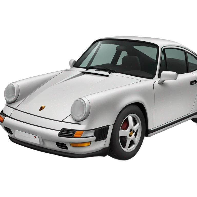Porsche emoji