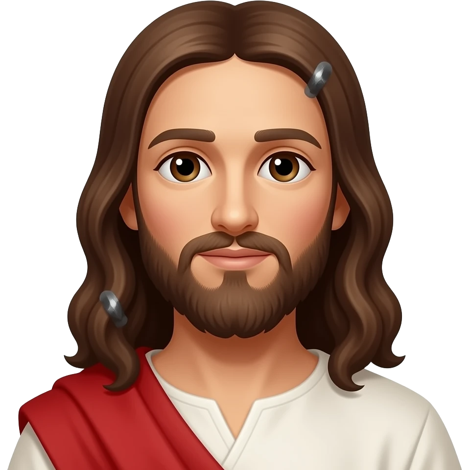 Jesus injured emoji