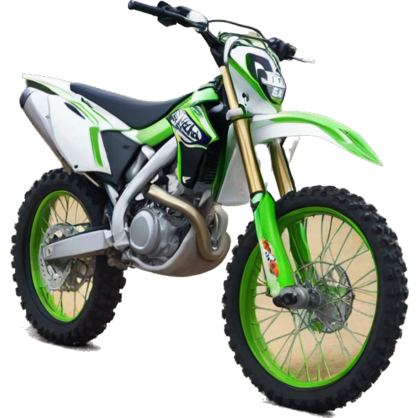 moto cross kxf 250 emoji