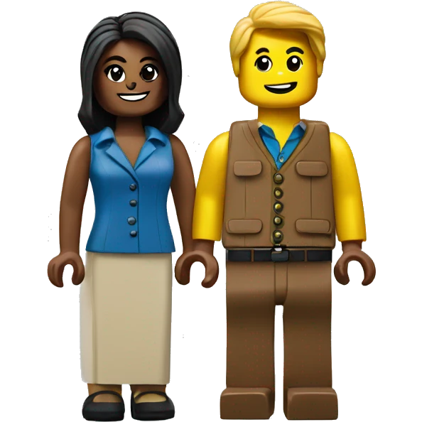 lego couple emoji