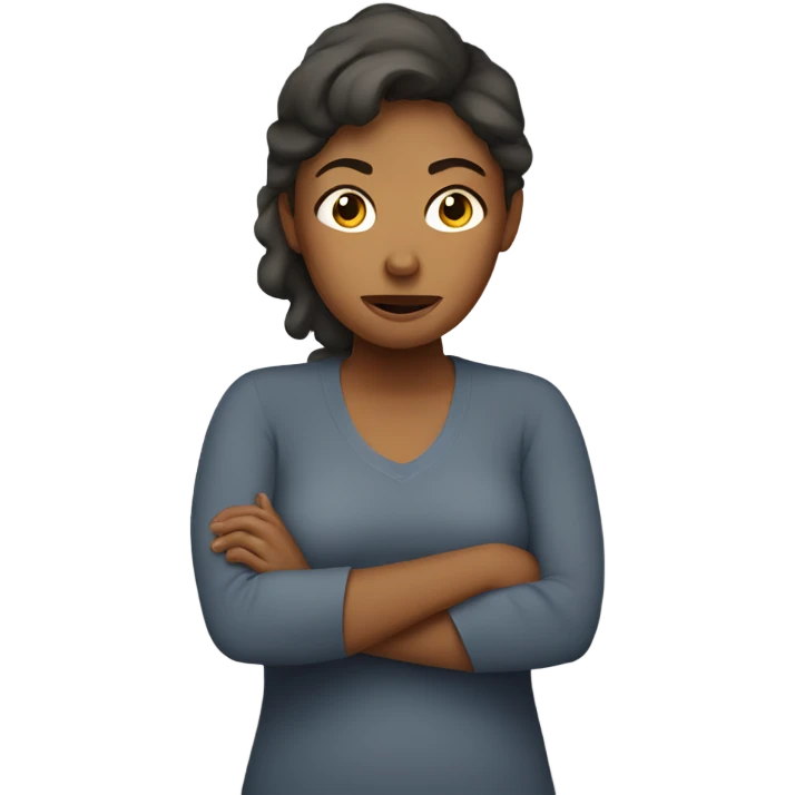 Mom tired emoji