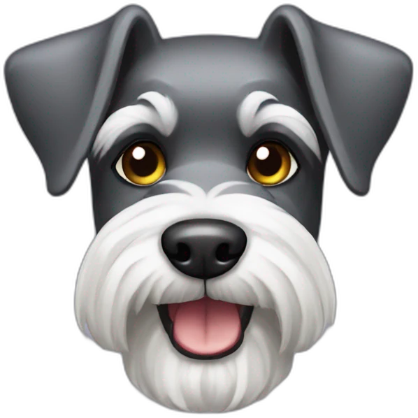 Zwergschnauzer emoji