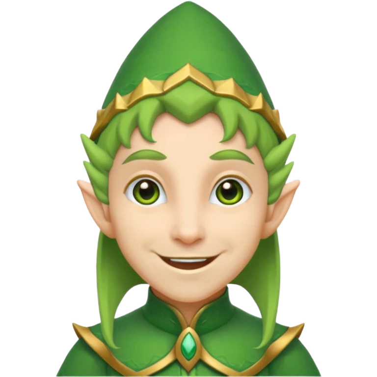 Make an elf emoji  emoji