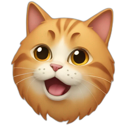 FEAR OF MISSING OUT CAT emoji