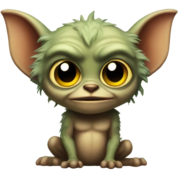 Gremlin cute  emoji