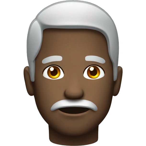 Cold face emoji