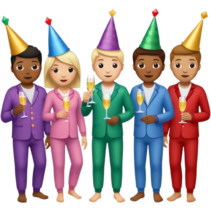 Pajama Party emoji