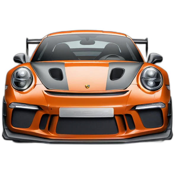 Porsche 992 gt3 rs emoji