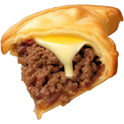 Empanada chilena emoji