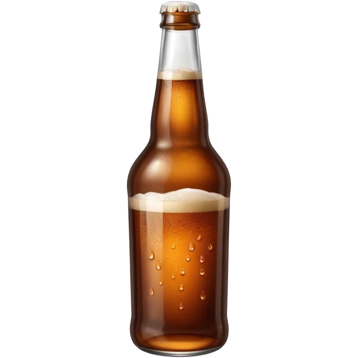 bottle of brown ale emoji