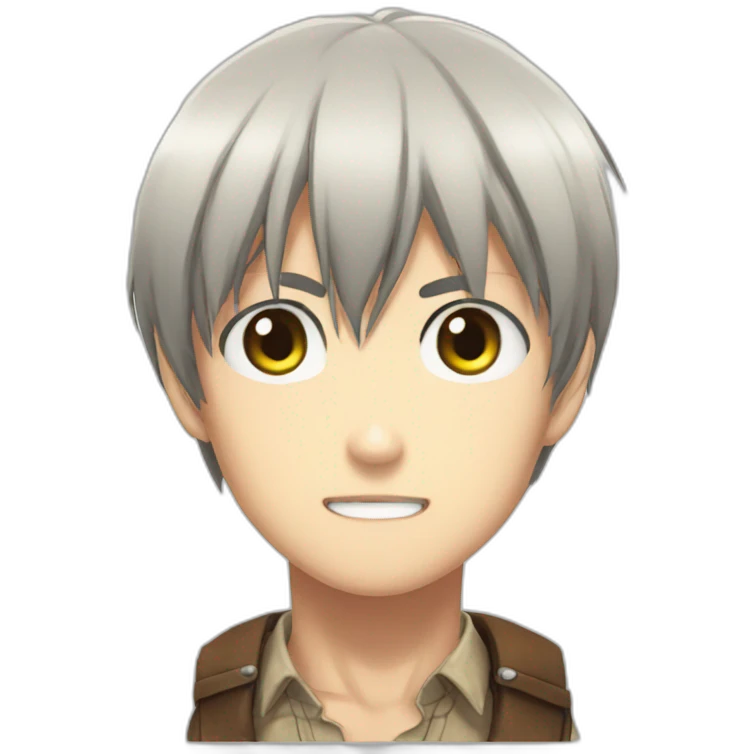 Eren from snk emoji