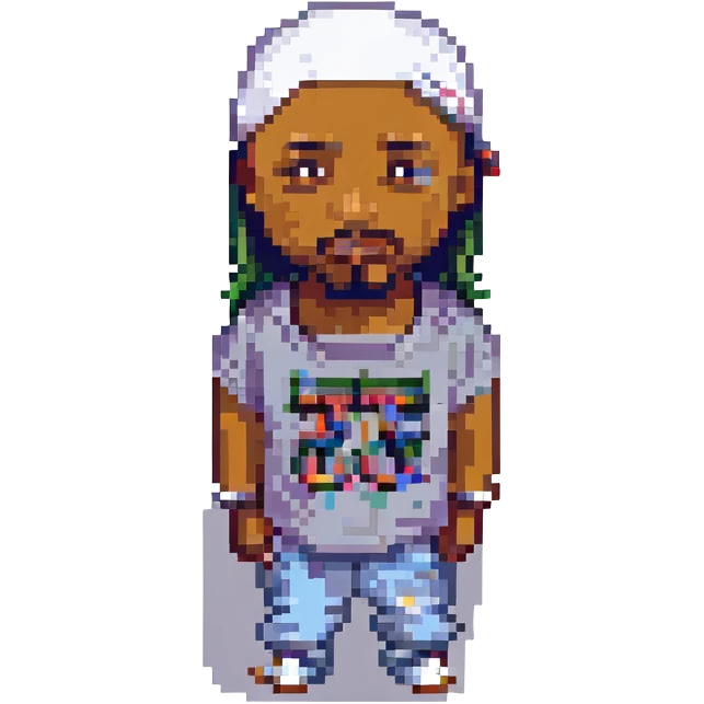 репер 2Pac, no background emoji