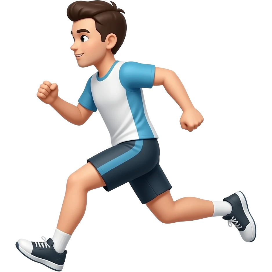 persona corriendo emoji