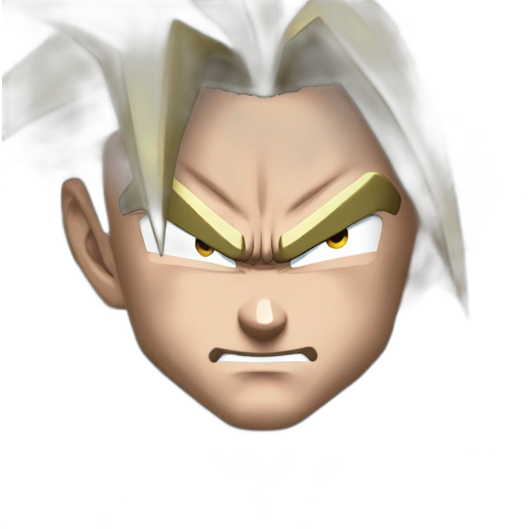 Goku ssj4 emoji