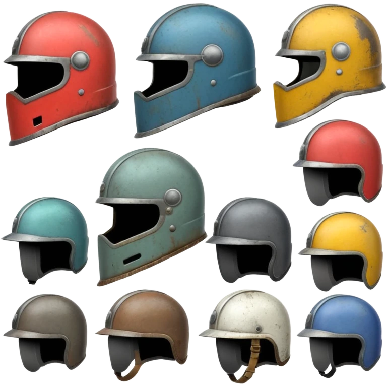 helmets emoji