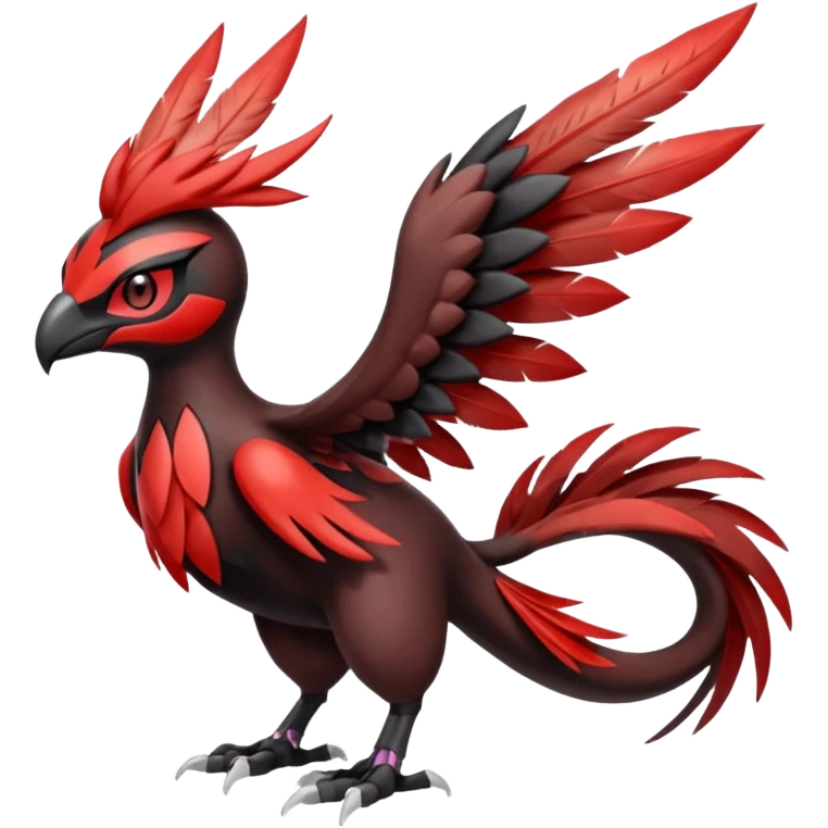 Meloetta-Noivern-Yveltal-Pokémon-Fakémon-fusion-hybrid-creature emoji