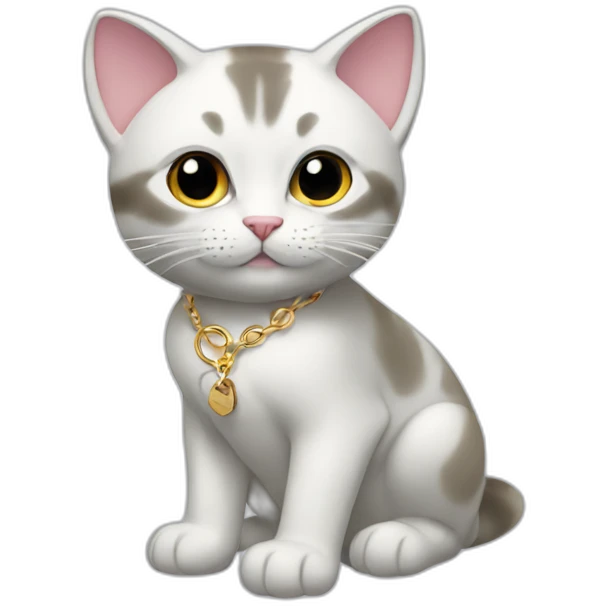 Dior 猫 emoji