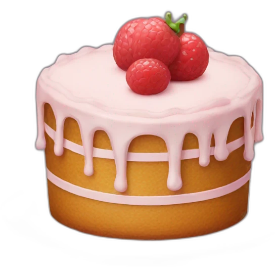 Cake emoji