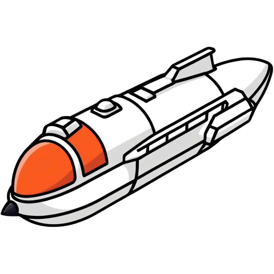 On a space ship emoji