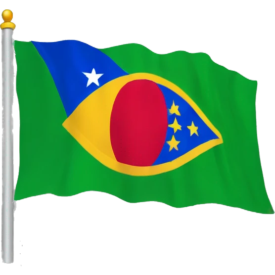 Drapeau Guadeloupe emoji