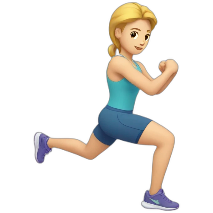 Lunges emoji