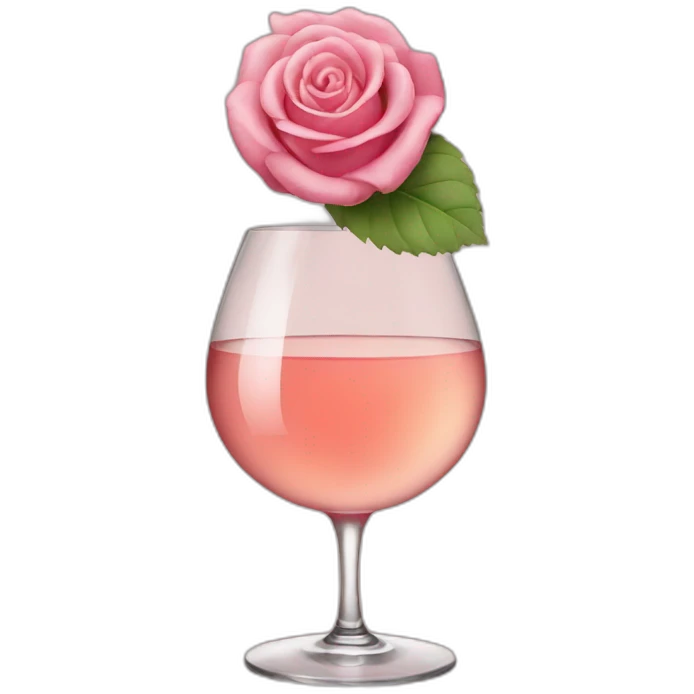 Rosé emoji