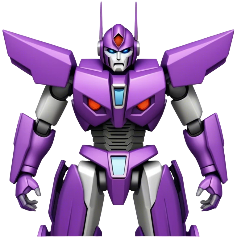Alpha trion the transformer emoji