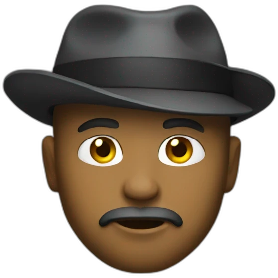 gangster emoji