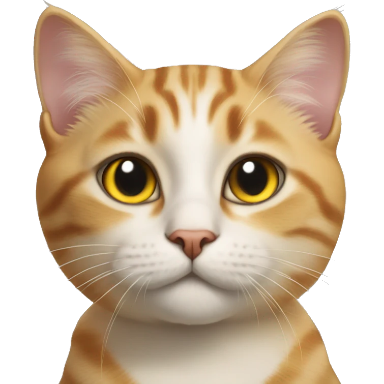 realistic cat looking at viewer emoji