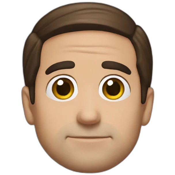 Michael Scott emoji