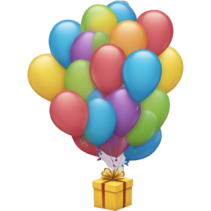 Happy Birthday Balloon emoji