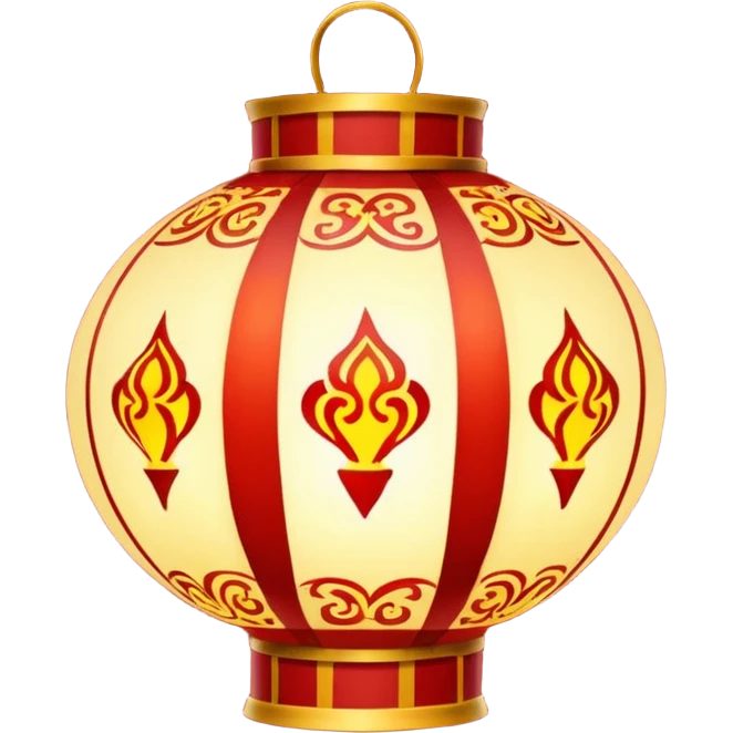 Night Market Lantern emoji