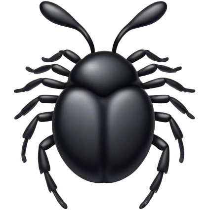 black verified tick emoji