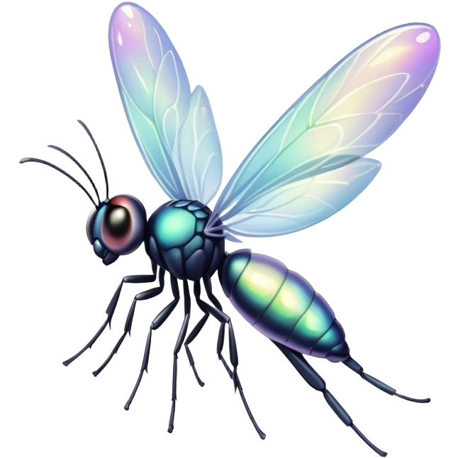 Fairy Fly emoji