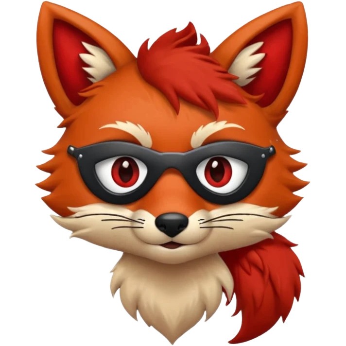 Foxy (from FNaF) emoji