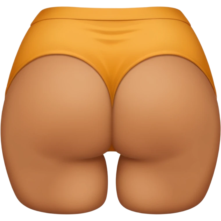 Booty emoji