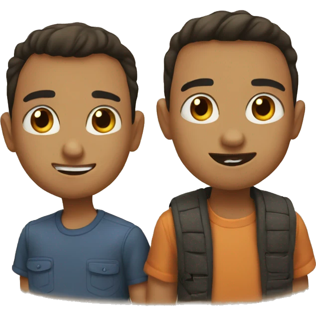 two brothers emoji