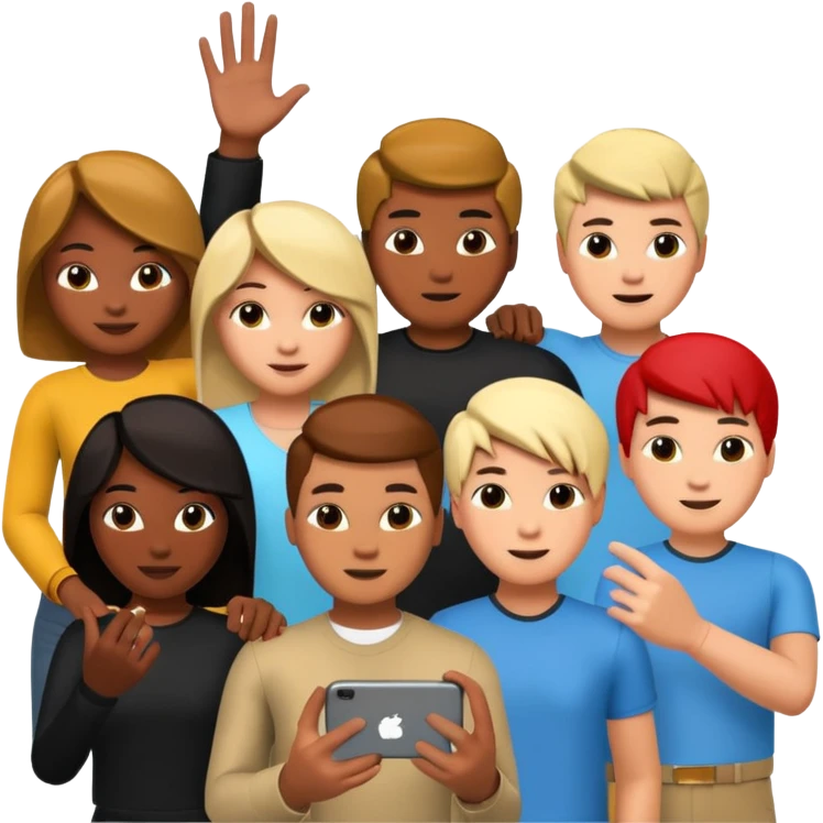 Bwsties playing Roblox emoji