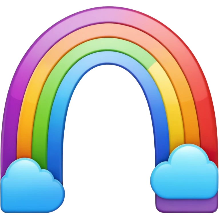 Rainbow  emoji