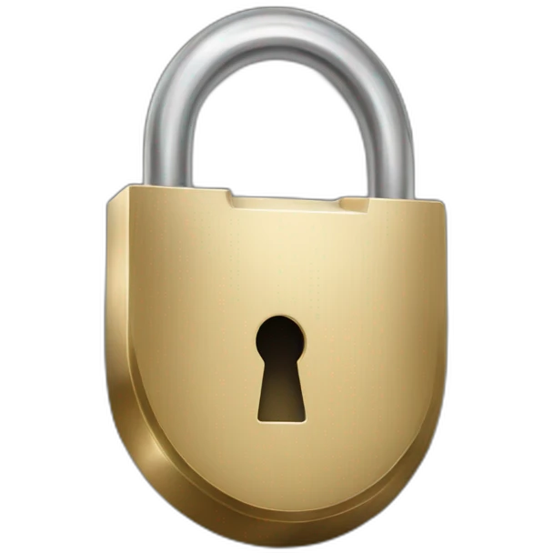 open padlock emoji