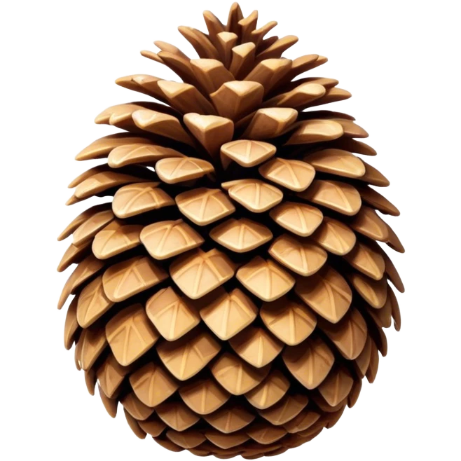 pinecone emoji