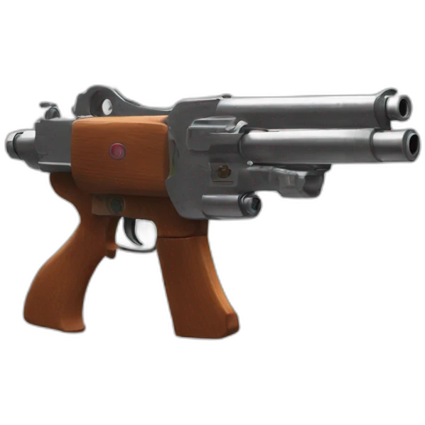 toy story gun emoji