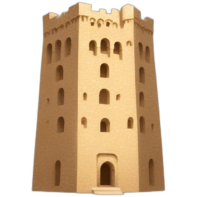 Hassan Tower emoji