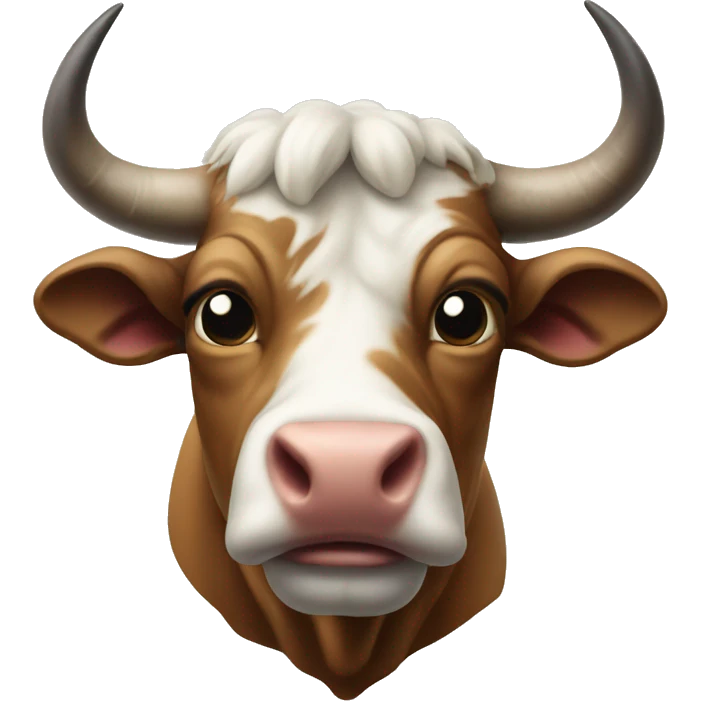 texas bull  emoji
