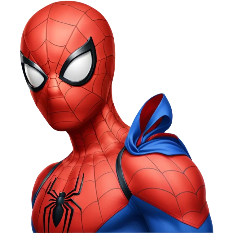 Spider-Man emoji