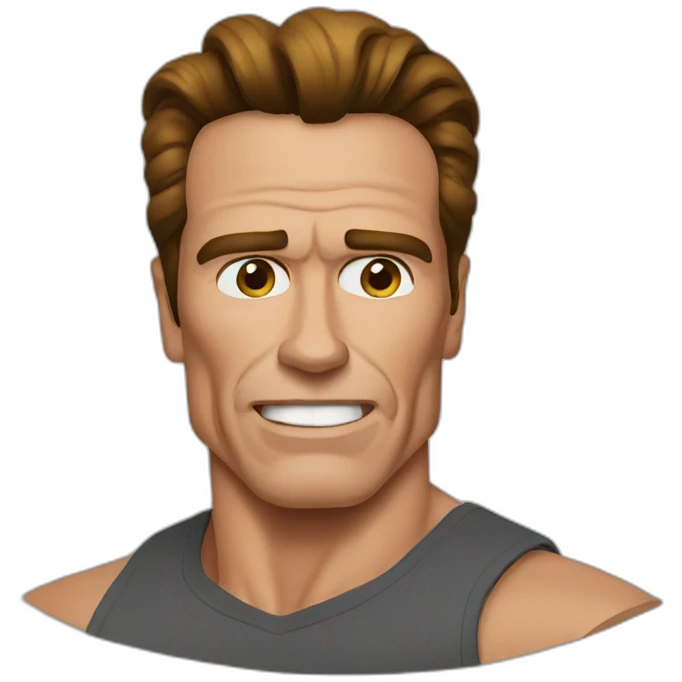 Schwarzenegger emoji
