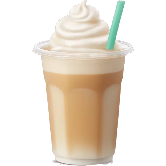 Pearl milk tea emoji