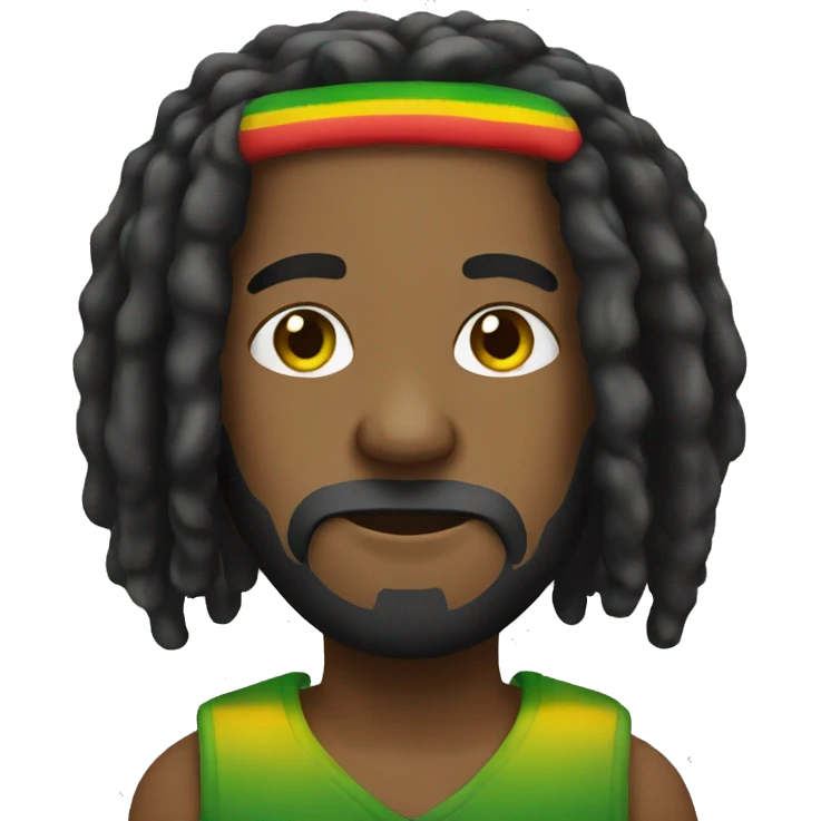 Rasta emoji