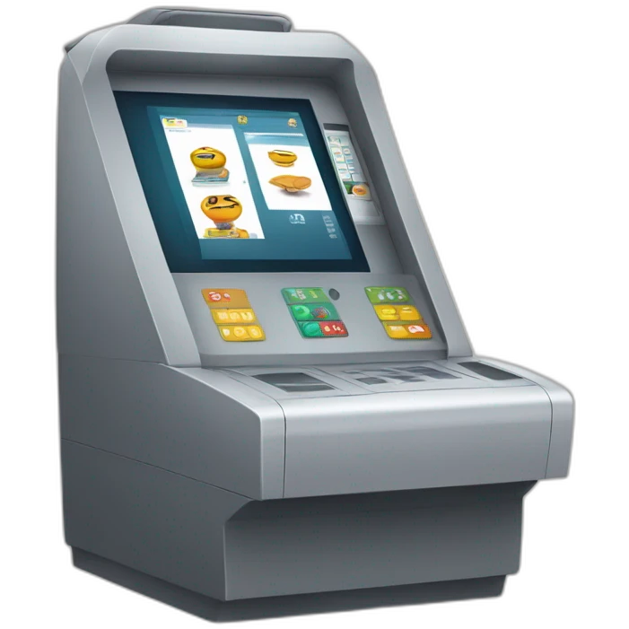 borne self-checkout emoji