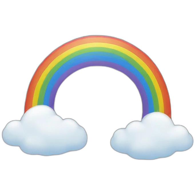 rainbow emoji
